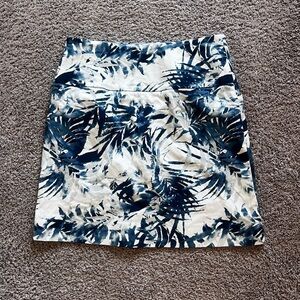 SC&CO Stretch Double Wraparound Skort size small